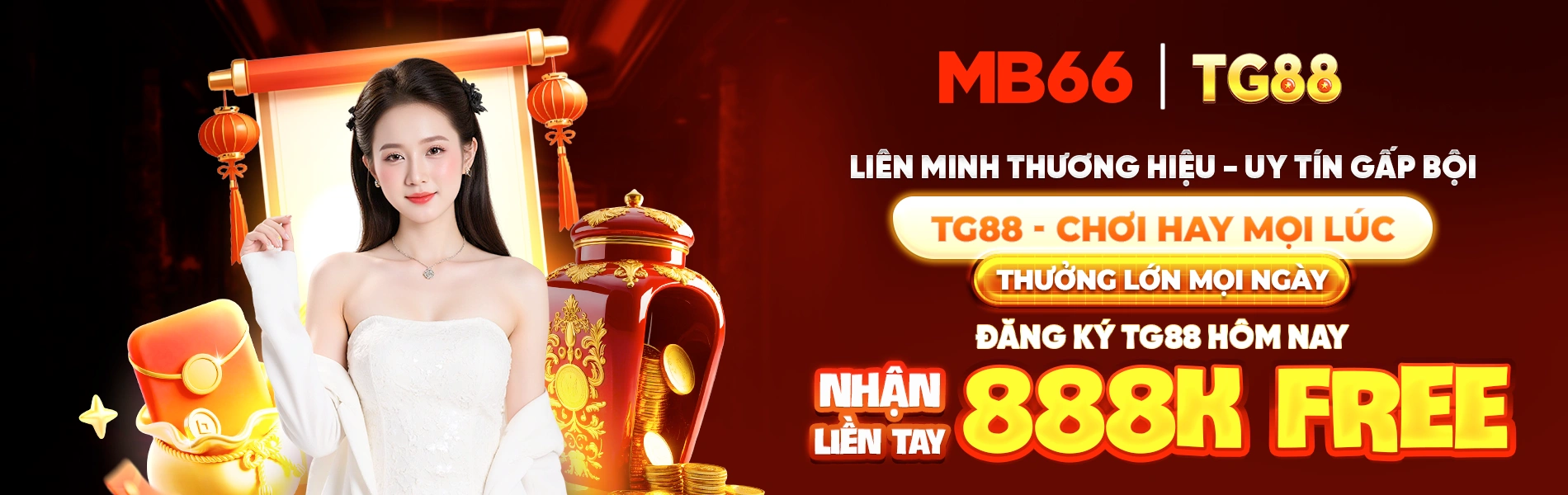 Banner thông tin thành viên, điều kiện hoạt động và chuyên mục Tg88